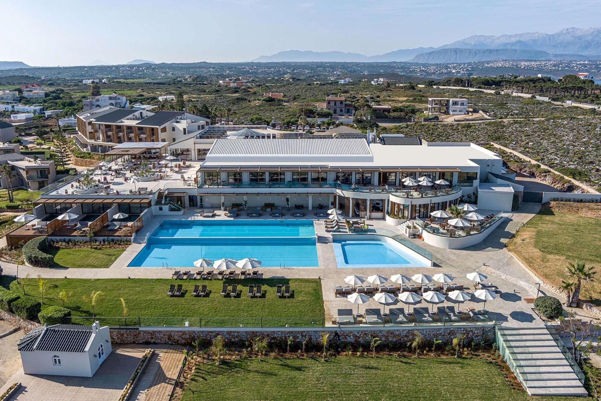Isla Brown Chania Resort, Curio Collection By Hilton Station touristique Stavrós